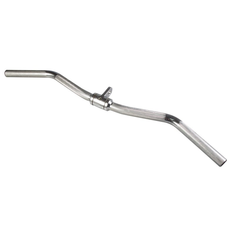 Body Solid Body-Solid Tools (MB229) Revolving Curl Bar, Pulldown Cable Machine Attachment, Lat Pull Down Curling Bar Accessories for Fitness, Strength and Muscle Building Workout Pulley Equipment - Image 2